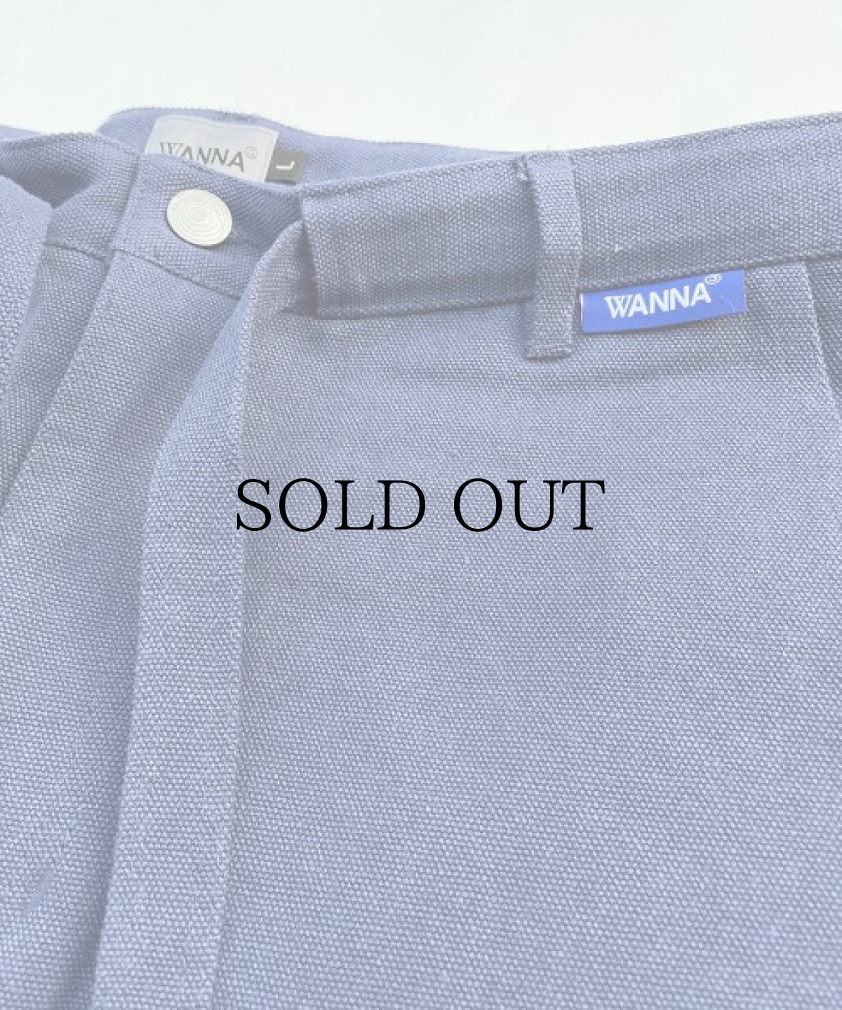 画像8: 【70%OFF】WANNA /   “KAGOME” Painter Pants (8)