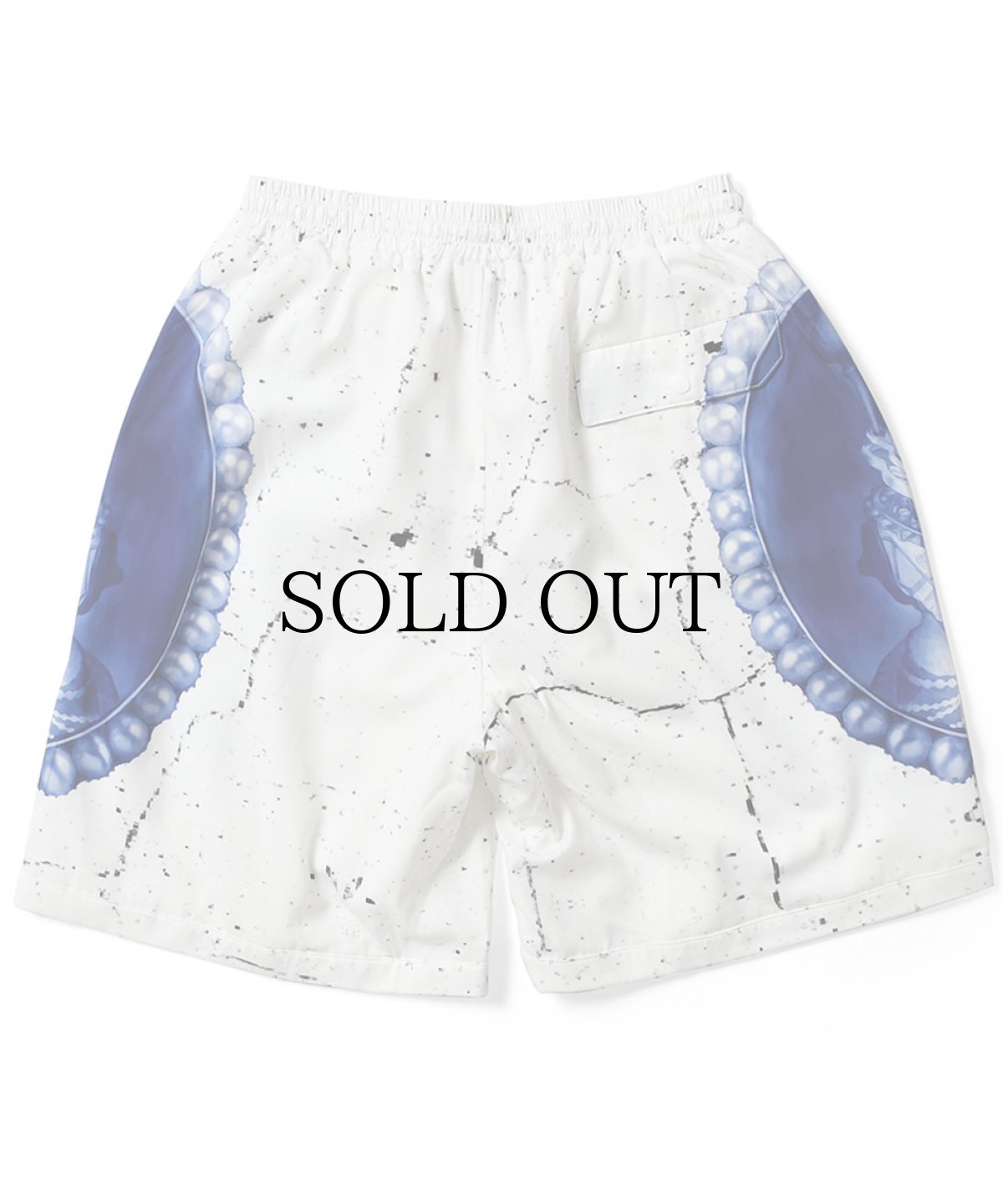画像2: 【20%OFF】WANNA / "POTTERY" SHORTS (2)