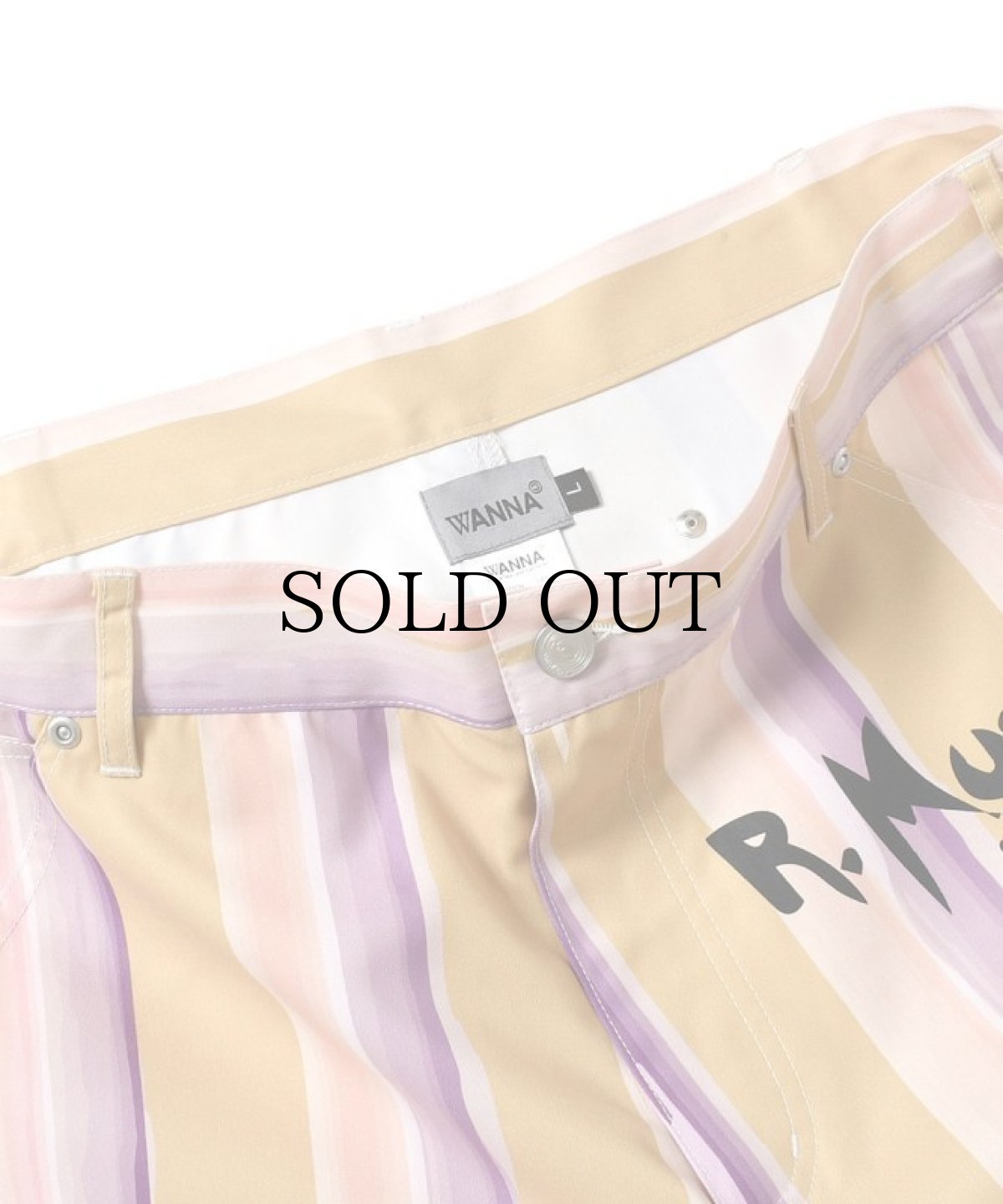 画像3: 【70%OFF】WANNA /  “W OF ANARCHY” SHORTS (3)