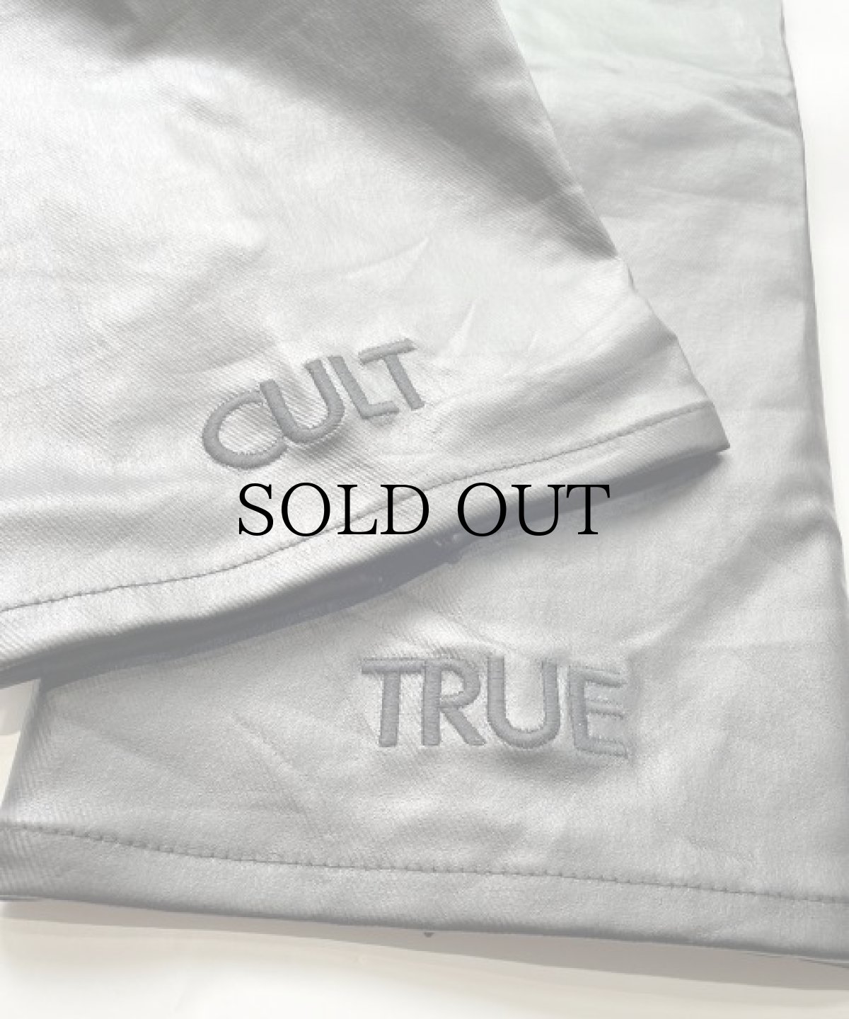 画像5: WANNA /  ECO LEATHER “CULT TRUE” FRONT FLARED PANTS (5)