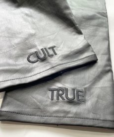 画像5: WANNA /  ECO LEATHER “CULT TRUE” FRONT FLARED PANTS (5)