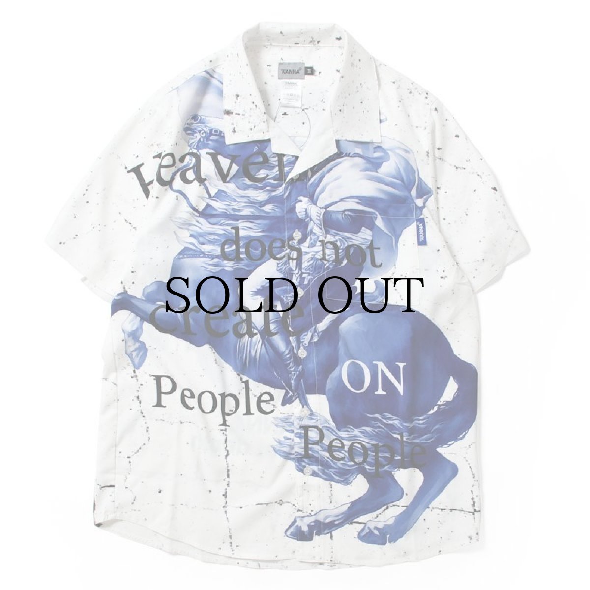 画像2: 【70%OFF】WANNA / “POTTERY” Shirts  (2)