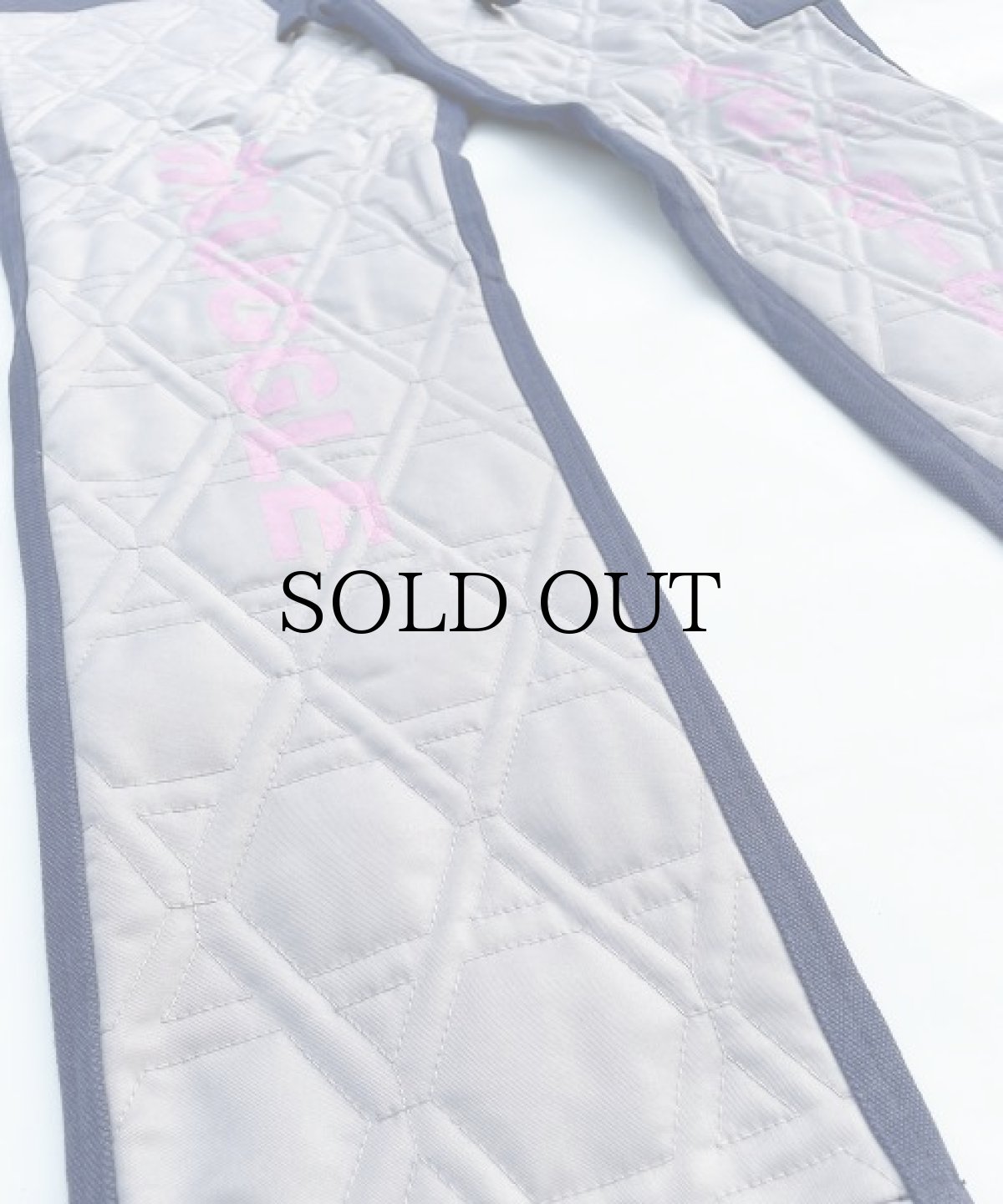 画像6: 【70%OFF】WANNA /   “KAGOME” Painter Pants (6)