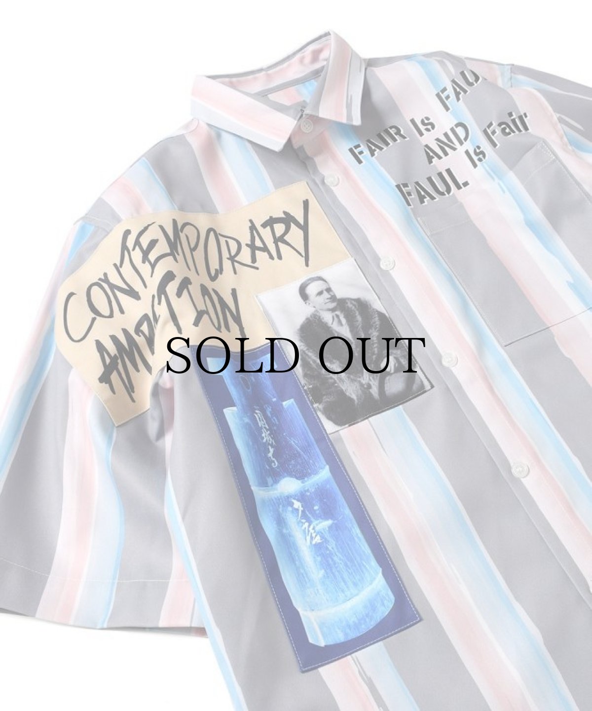 画像5: 【20%OFF】WANNA / " W OF ANARCHY" SHIRTS   (5)