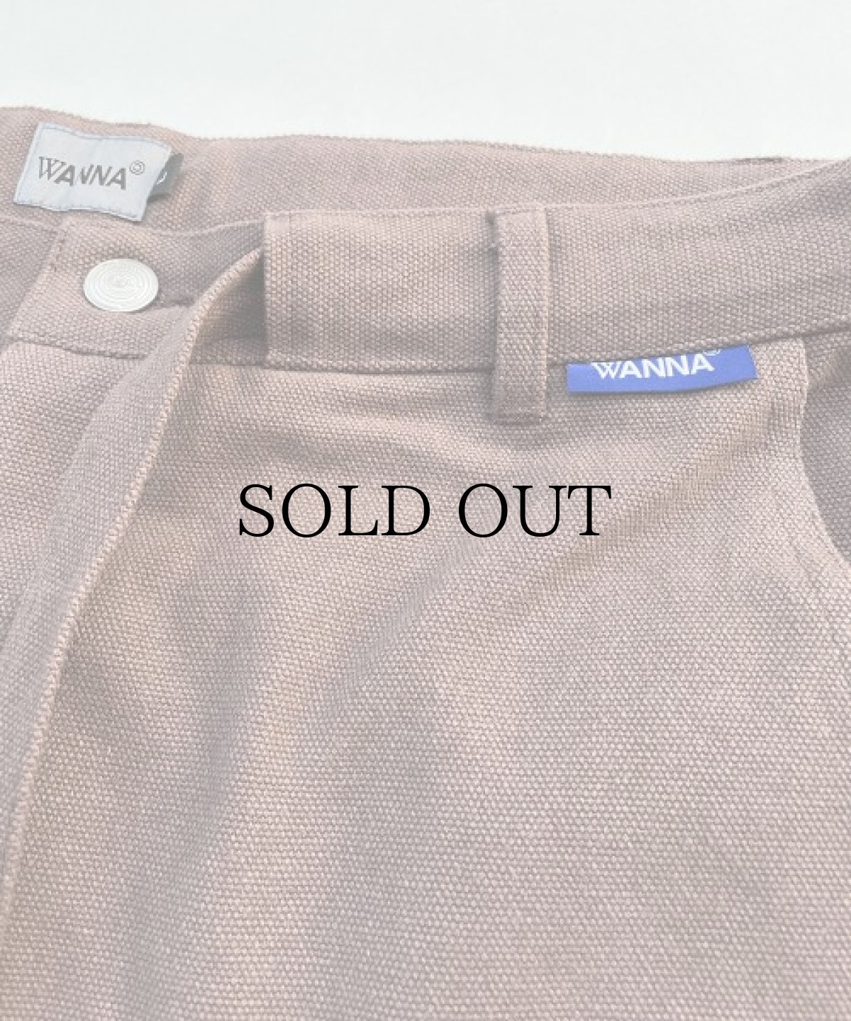 画像9: 【70%OFF】WANNA /   “KAGOME” Painter Pants (9)