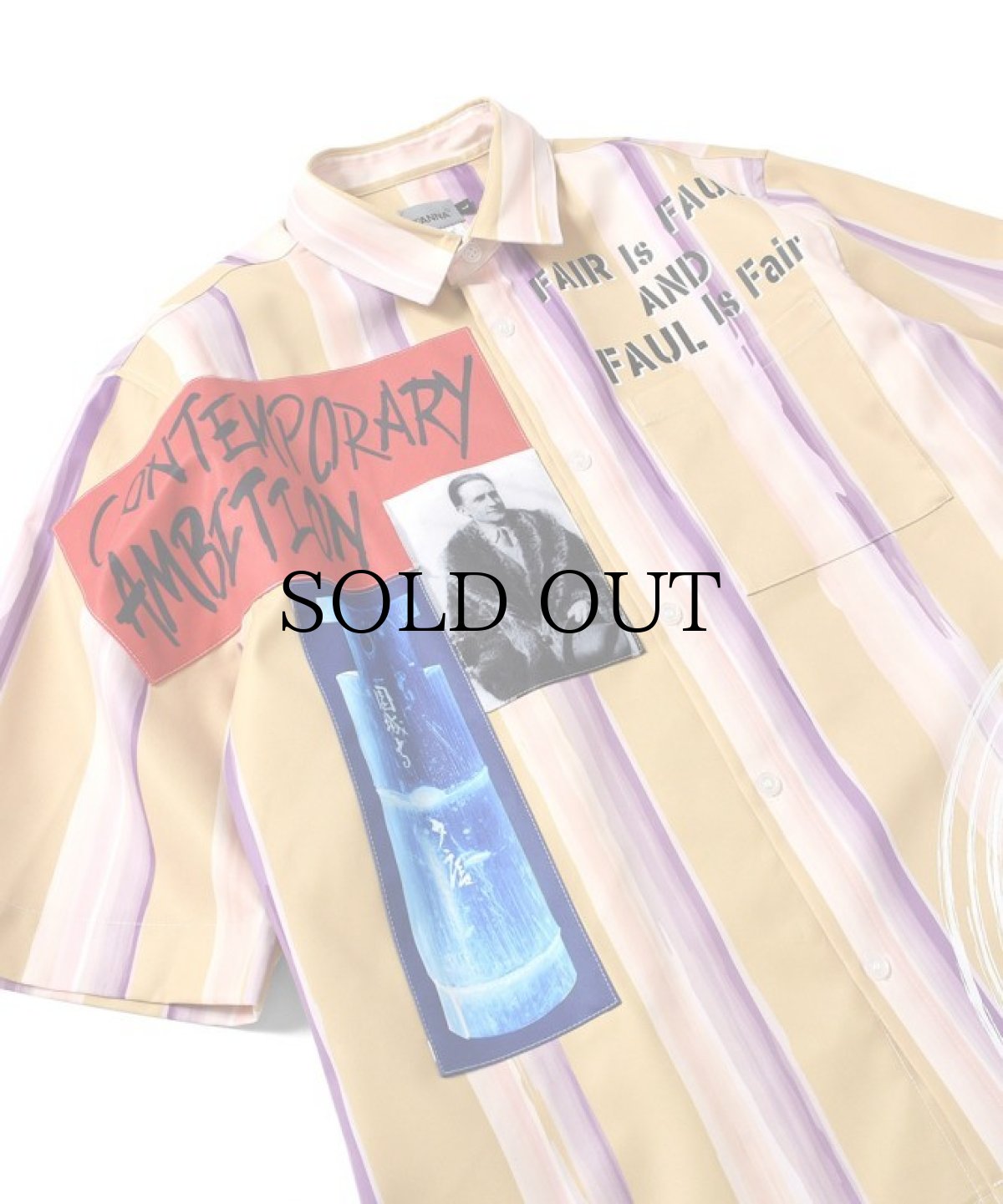 画像4: 【20%OFF】WANNA / " W OF ANARCHY" SHIRTS   (4)