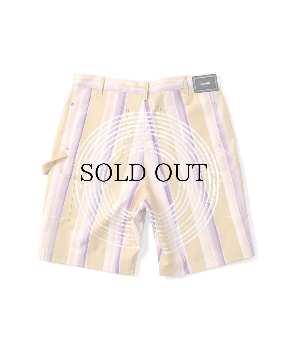 画像2: 【70%OFF】WANNA /  “W OF ANARCHY” SHORTS (2)