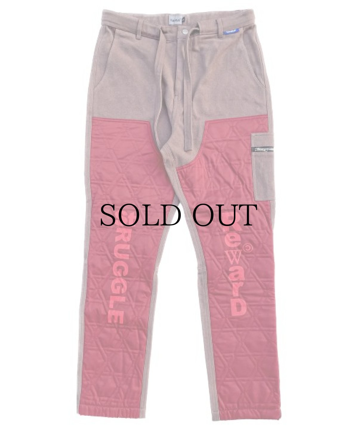 画像3: 【70%OFF】WANNA /   “KAGOME” Painter Pants (3)