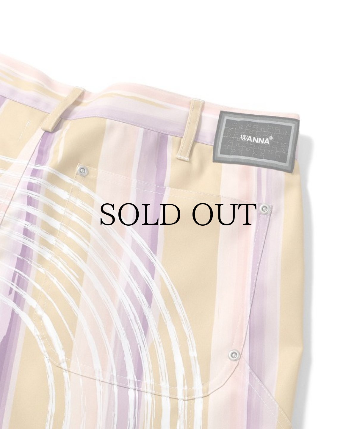 画像4: 【70%OFF】WANNA /  “W OF ANARCHY” SHORTS (4)