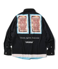 画像5: WANNA / "Stamp” Shirts L/S  (5)