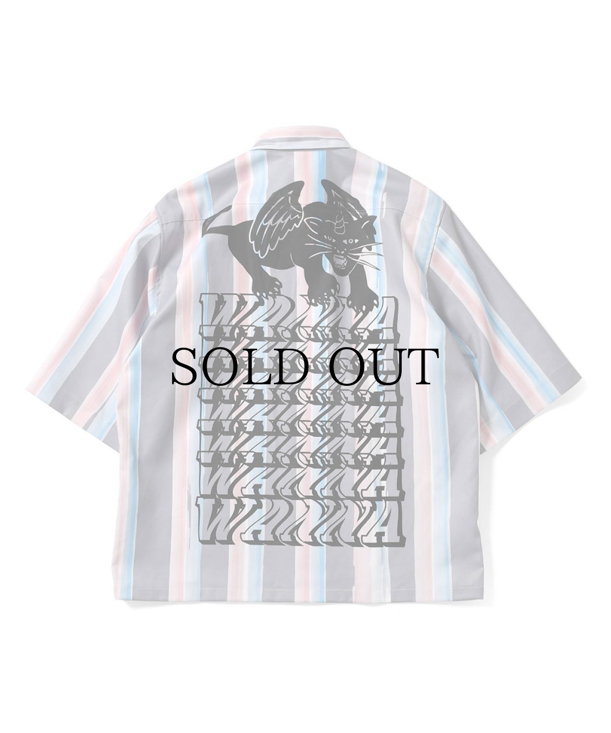 画像7: 【20%OFF】WANNA / " W OF ANARCHY" SHIRTS   (7)