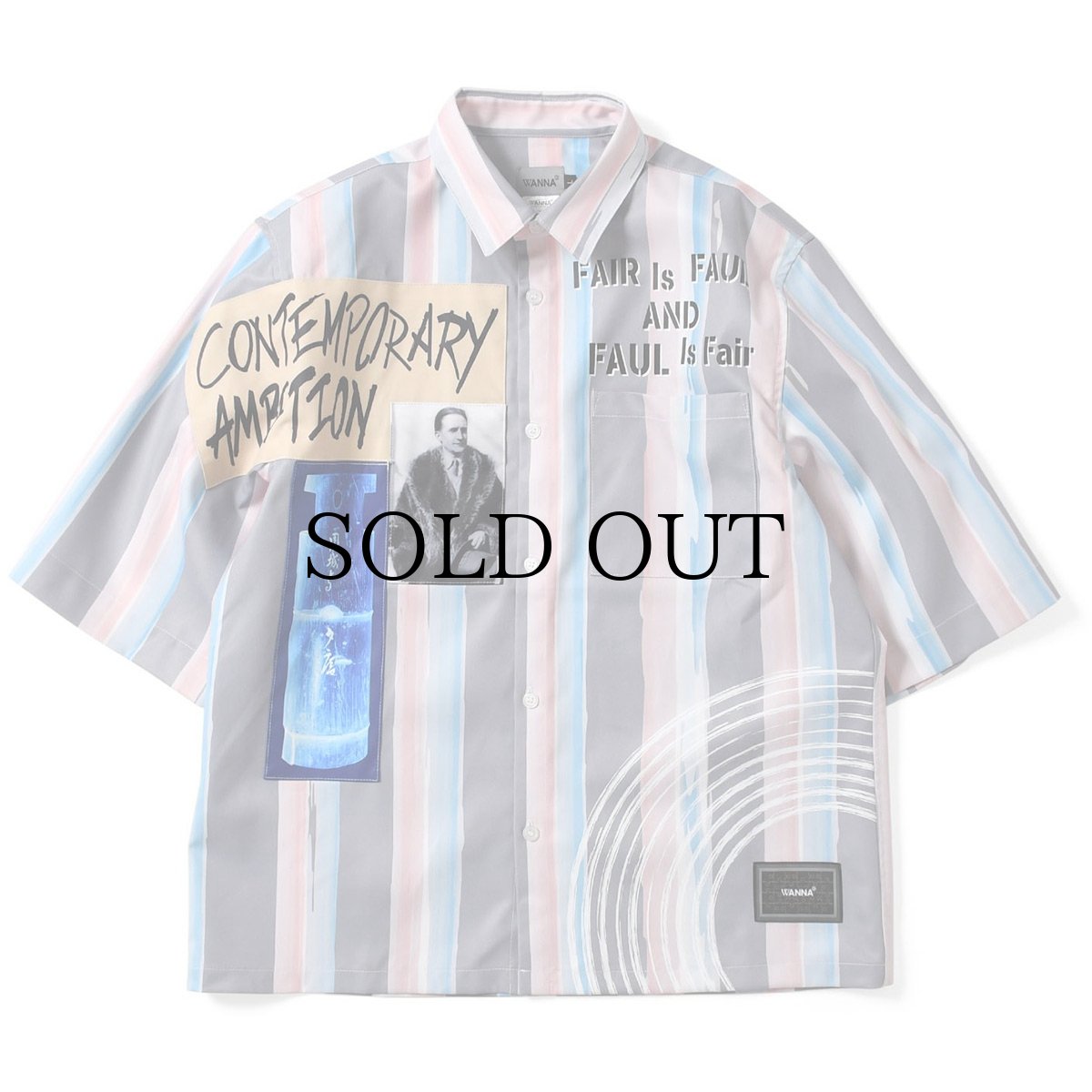 画像3: 【20%OFF】WANNA / " W OF ANARCHY" SHIRTS   (3)