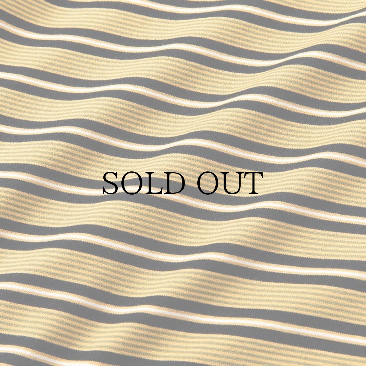 画像6: CALEE(キャリー) / Drop shoulder narrow pitch border polo shirt (6)