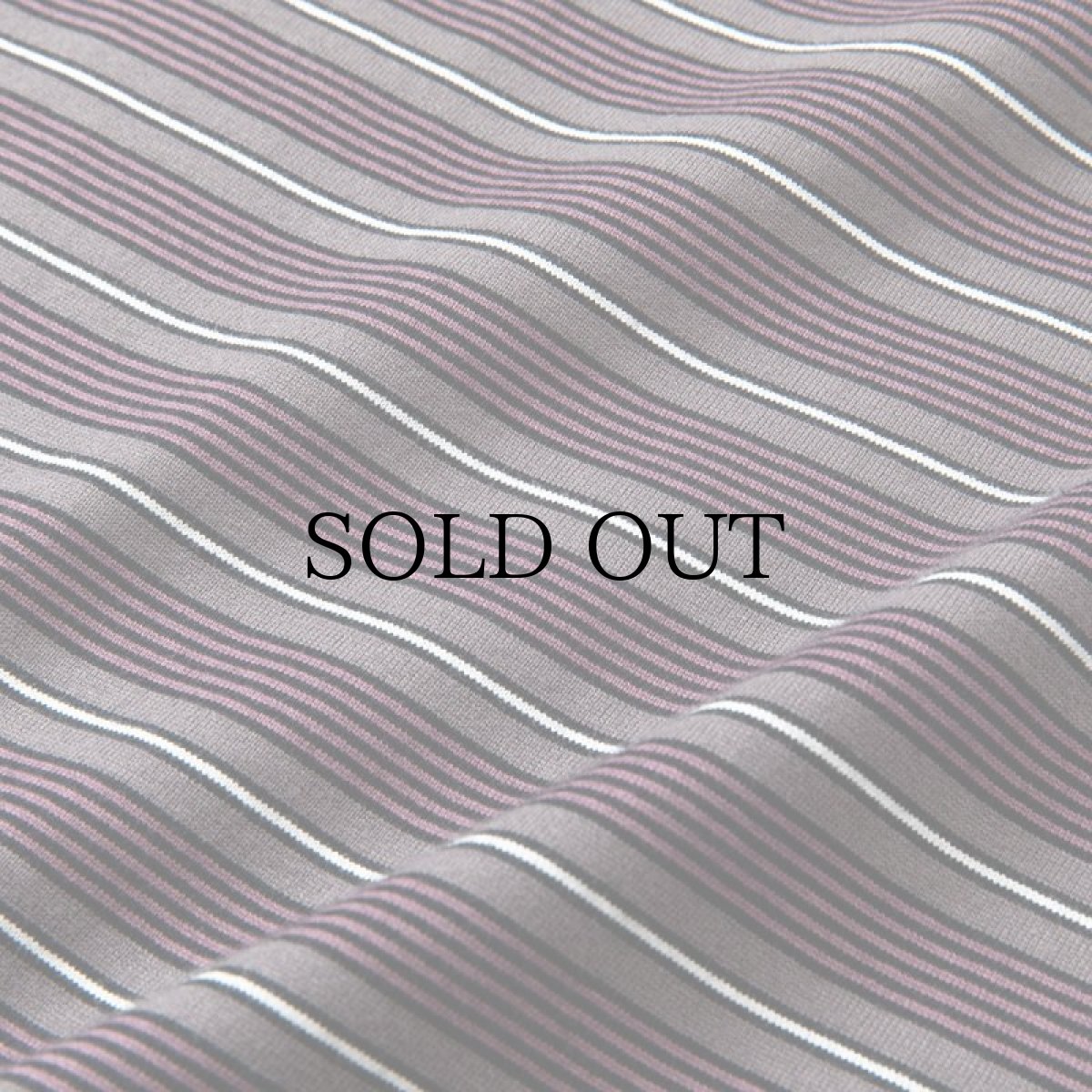 画像7: CALEE(キャリー) / Drop shoulder narrow pitch border polo shirt (7)