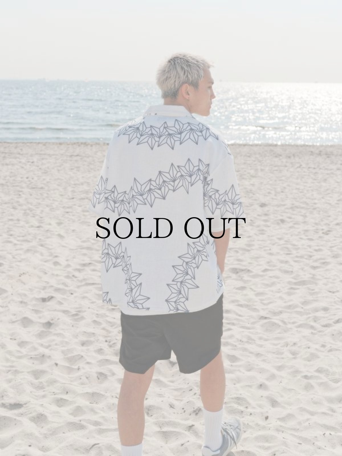 画像18: HAIGHT / BAKIBAKI OPEN COLLAR SHIRT (18)