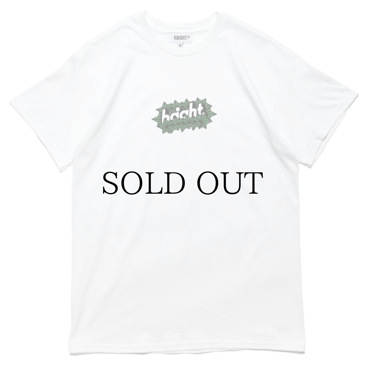 画像2: 【30%OFF】HAIGHT / BAKIBAKI LOGO Tee (2)