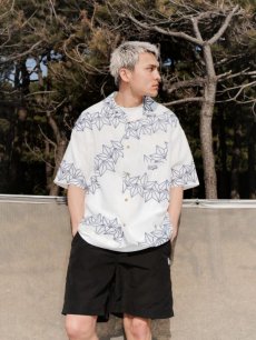 画像19: HAIGHT / BAKIBAKI OPEN COLLAR SHIRT (19)