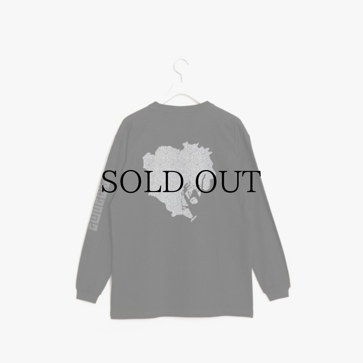 画像4: APPLEBUM(アップルバム) / "東京" L/S T-shirt (4)