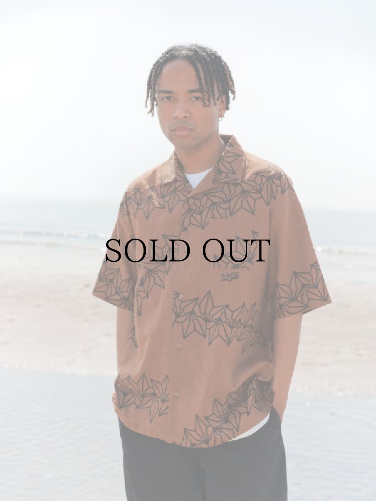 画像20: HAIGHT / BAKIBAKI OPEN COLLAR SHIRT (20)