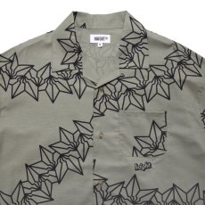 画像9: HAIGHT / BAKIBAKI OPEN COLLAR SHIRT (9)