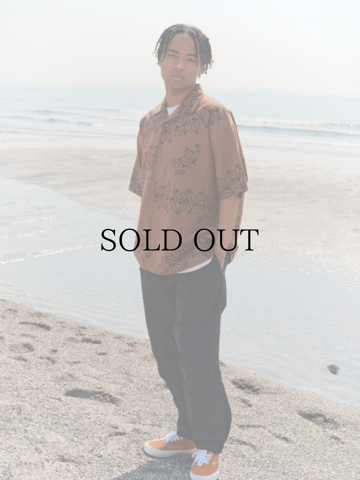 画像21: HAIGHT / BAKIBAKI OPEN COLLAR SHIRT (21)
