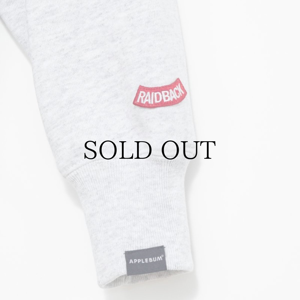 画像6: APPLEBUM(アップルバム) / "大林檎" Crew Sweat (6)