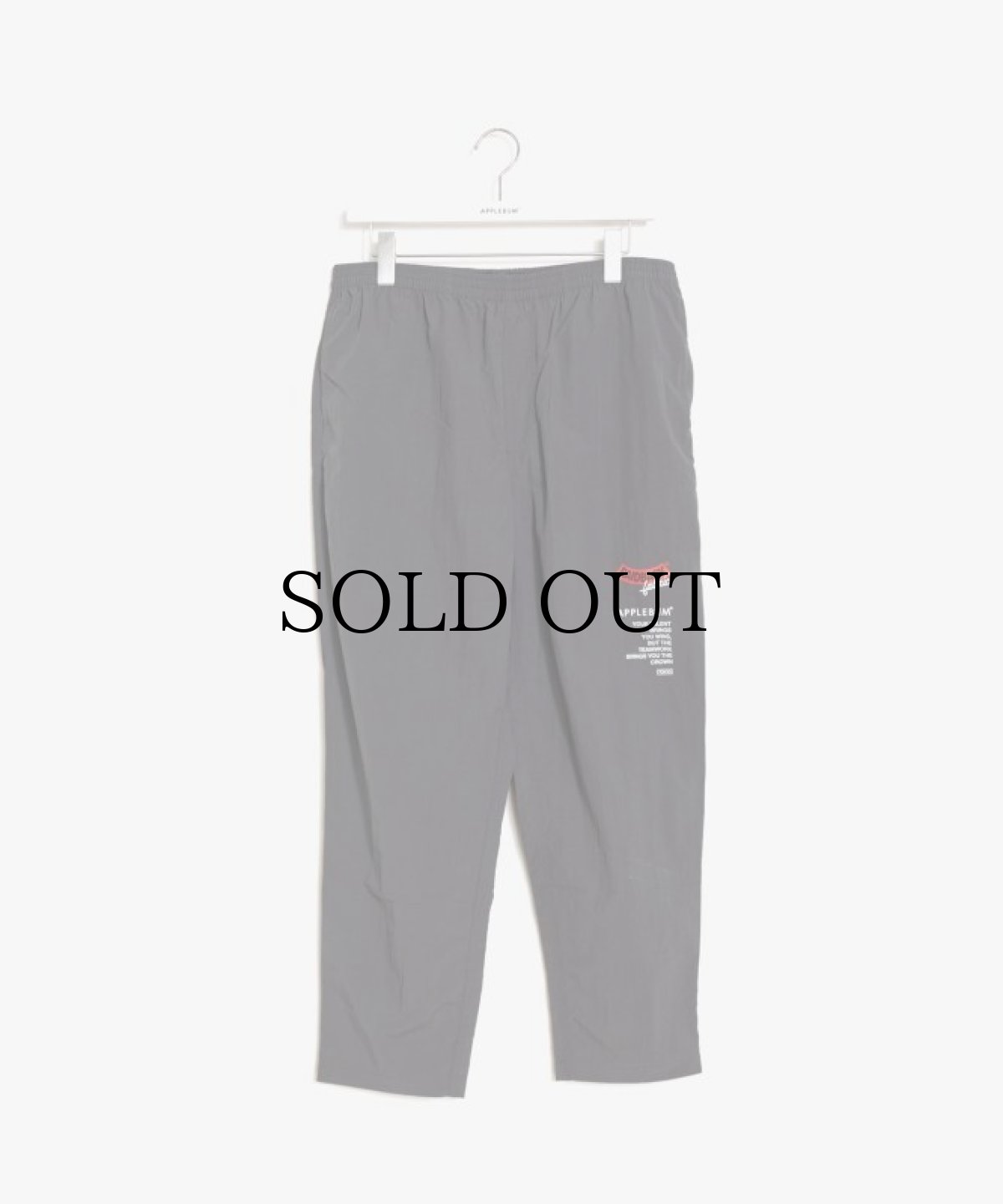 画像2: APPLEBUM(アップルバム) / Nylon Pants (2)