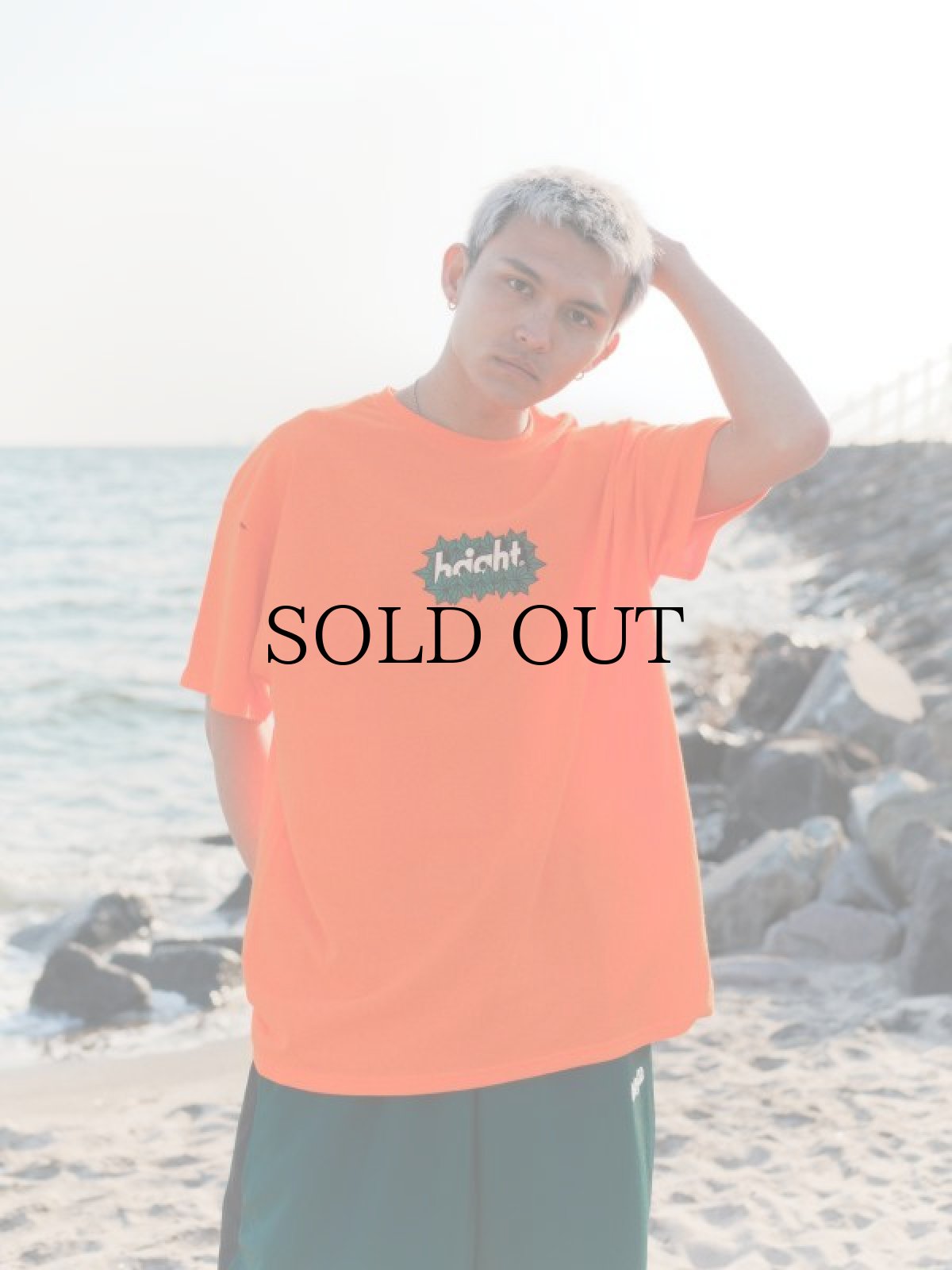 画像12: 【30%OFF】HAIGHT / BAKIBAKI LOGO Tee (12)