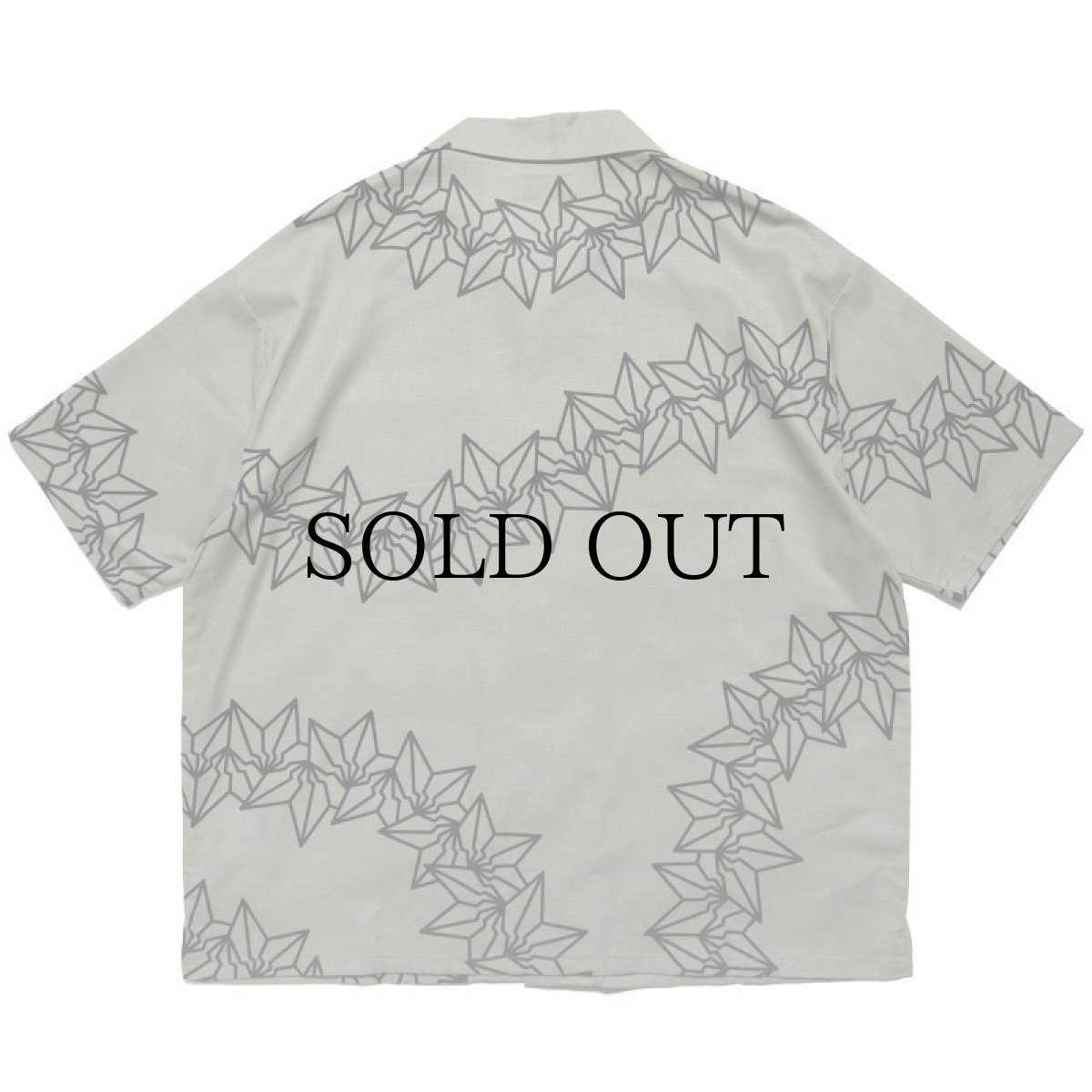 画像11: HAIGHT / BAKIBAKI OPEN COLLAR SHIRT (11)