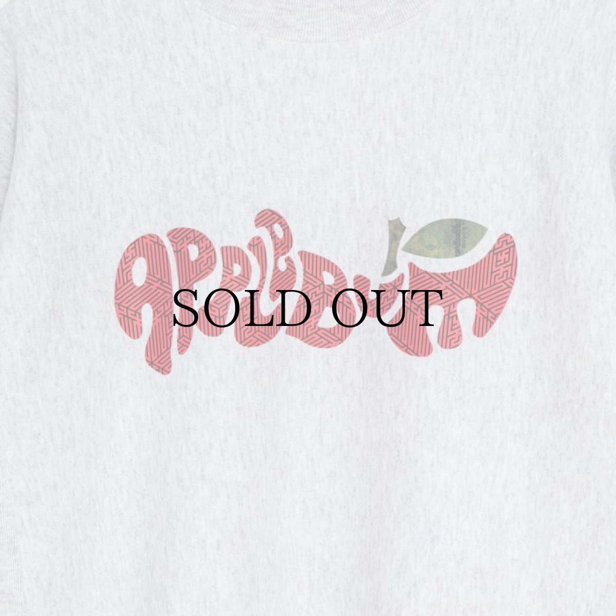 画像4: APPLEBUM(アップルバム) / "大林檎" Crew Sweat (4)