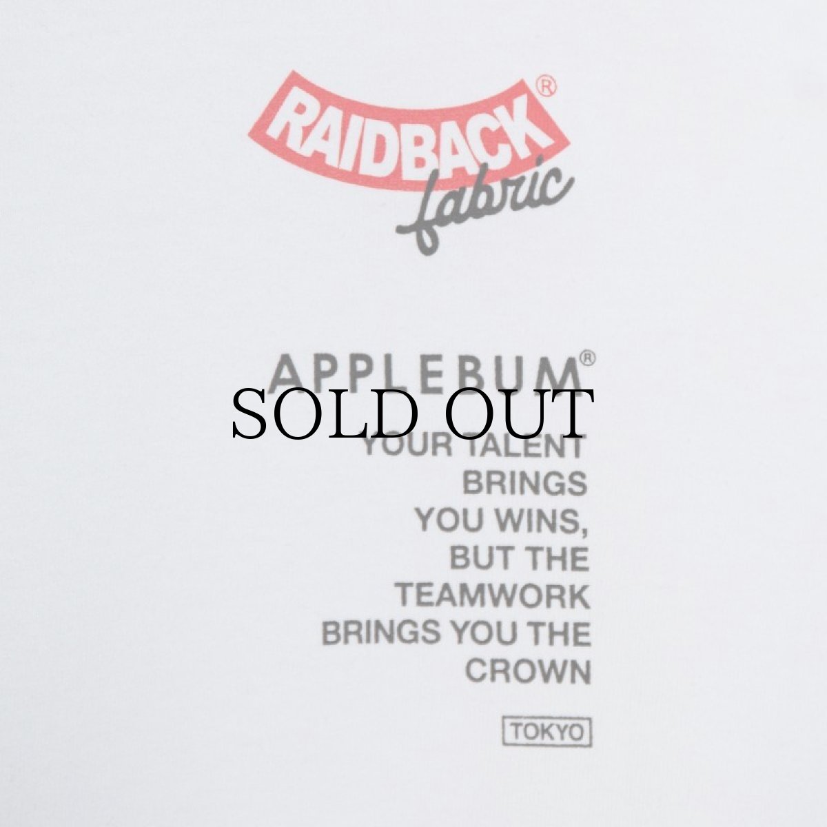 画像5: APPLEBUM(アップルバム) / "東京" L/S T-shirt (5)