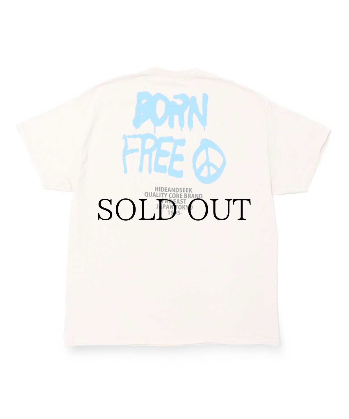 画像3: HIDEANDSEEK(ハイドアンドシーク) / Born Free S/S Tee (3)