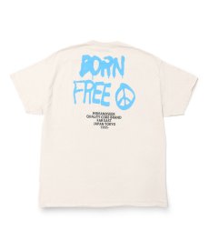 画像3: HIDEANDSEEK(ハイドアンドシーク) / Born Free S/S Tee (3)