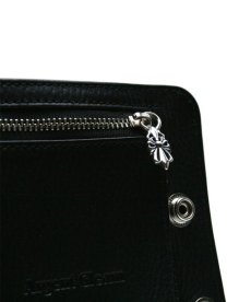 画像11: Argent Gleam / Classic Short Wallet フィリグリークロスボタン (11)