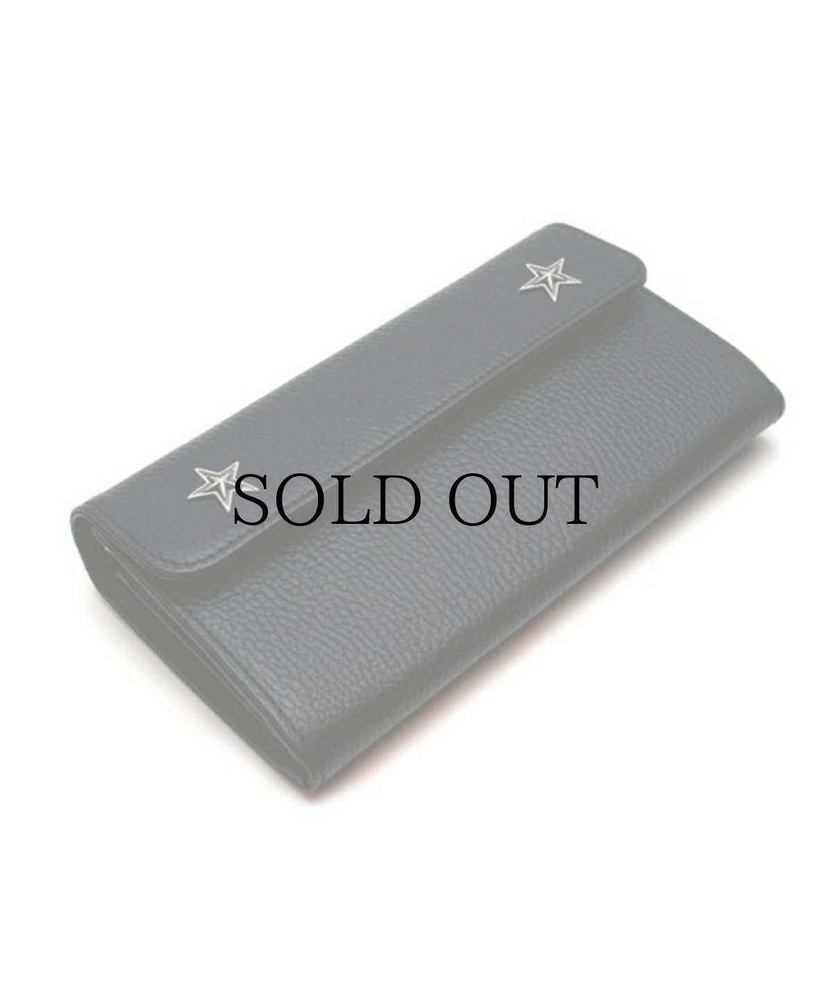 画像2: Argent Gleam / Classic Wallet スターボタンVer.2 (2)