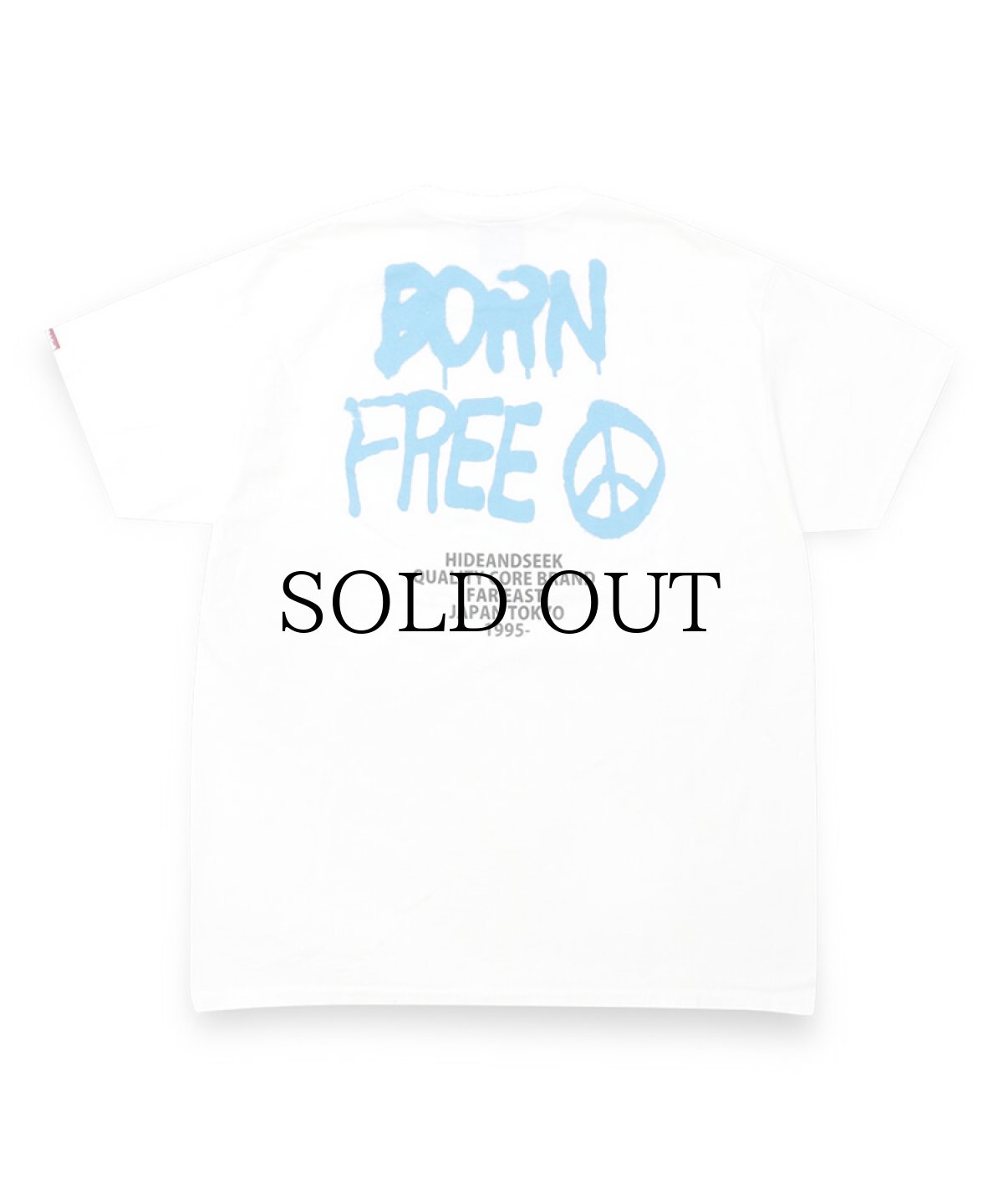 画像2: HIDEANDSEEK(ハイドアンドシーク) / Born Free S/S Tee (2)