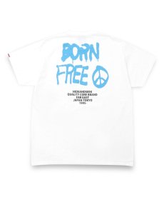 画像2: HIDEANDSEEK(ハイドアンドシーク) / Born Free S/S Tee (2)