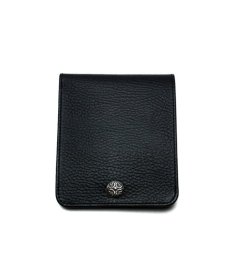 画像1: Argent Gleam / Classic Short Wallet フィリグリークロスボタン (1)