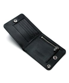 画像5: Argent Gleam / Classic Short Wallet フィリグリークロスボタン (5)