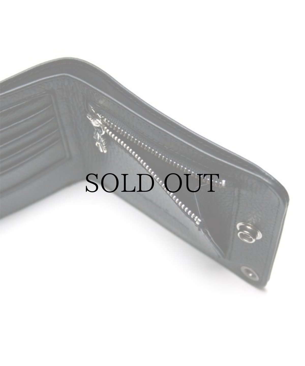 画像9: Argent Gleam / Classic Short Wallet フィリグリークロスボタン (9)