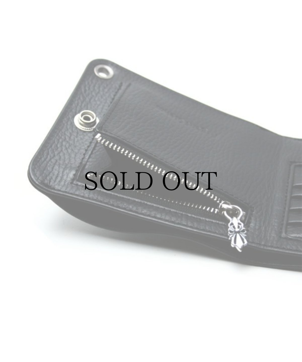 画像8: Argent Gleam / Classic Short Wallet フィリグリークロスボタン (8)