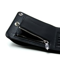 画像8: Argent Gleam / Classic Short Wallet フィリグリークロスボタン (8)