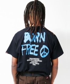 画像7: HIDEANDSEEK(ハイドアンドシーク) / Born Free S/S Tee (7)