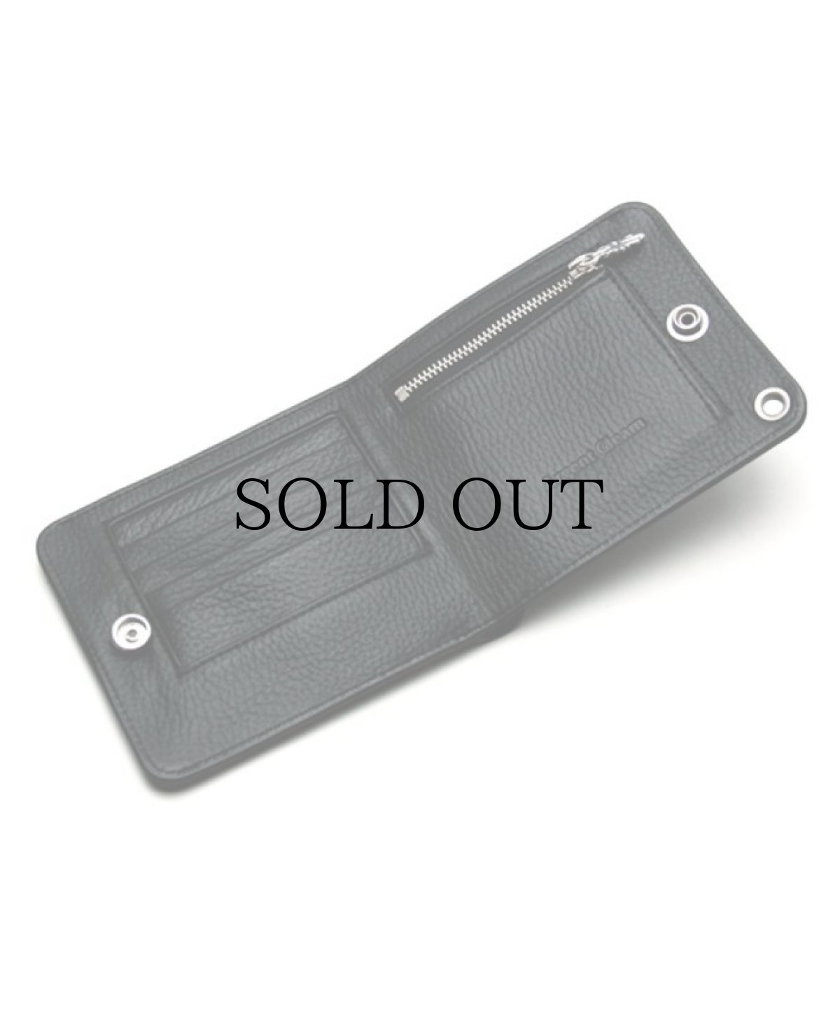 画像4: Argent Gleam / Classic Short Wallet フィリグリークロスボタン (4)