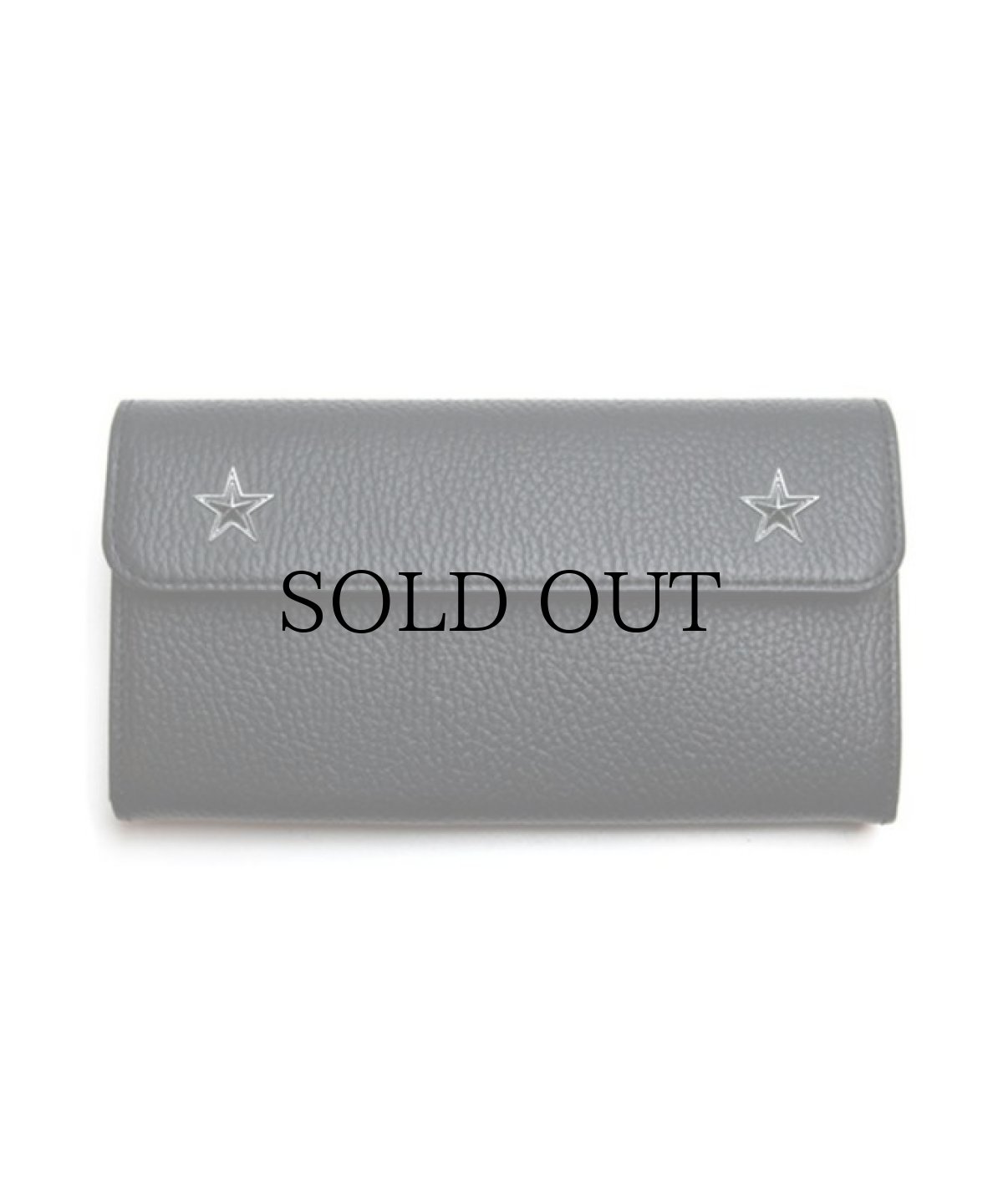 画像1: Argent Gleam / Classic Wallet スターボタンVer.2 (1)