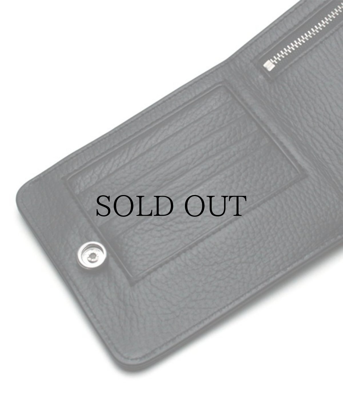 画像7: Argent Gleam / Classic Short Wallet クロスボタン (7)