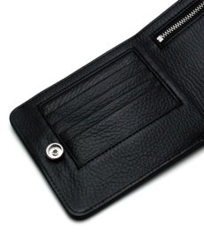 画像7: Argent Gleam / Classic Short Wallet クロスボタン (7)