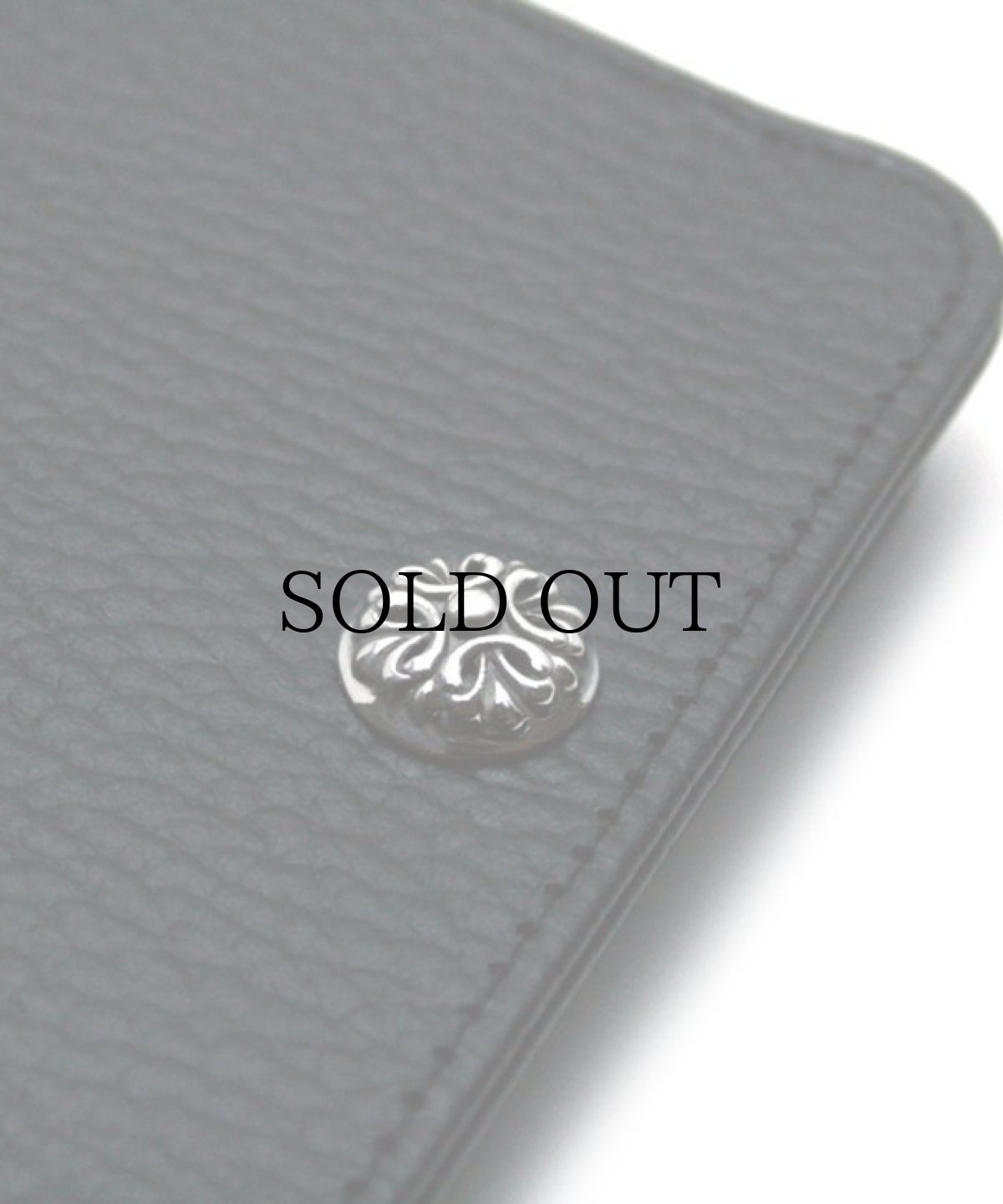 画像10: Argent Gleam / Classic Short Wallet フィリグリークロスボタン (10)