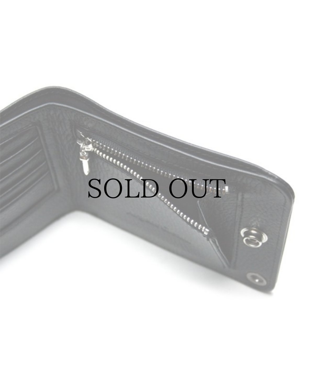 画像9: Argent Gleam / Classic Short Wallet クロスボタン (9)