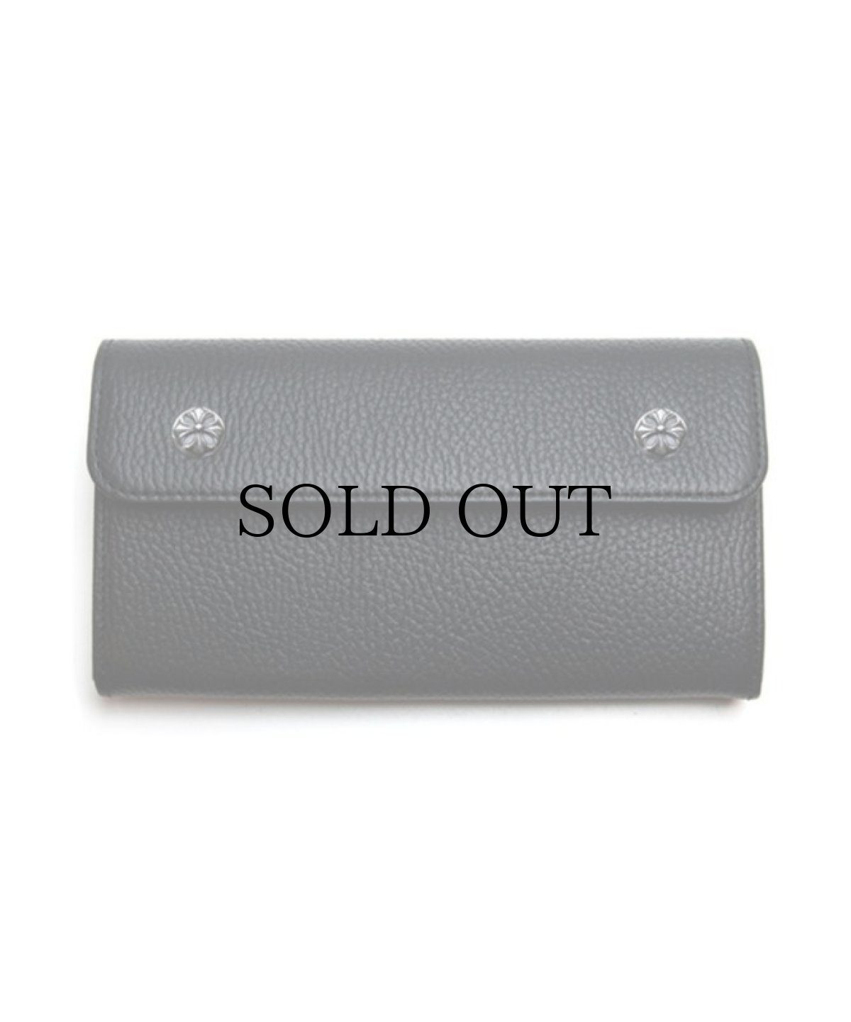 画像1: Argent Gleam / Classic Wallet クロスボタン (1)